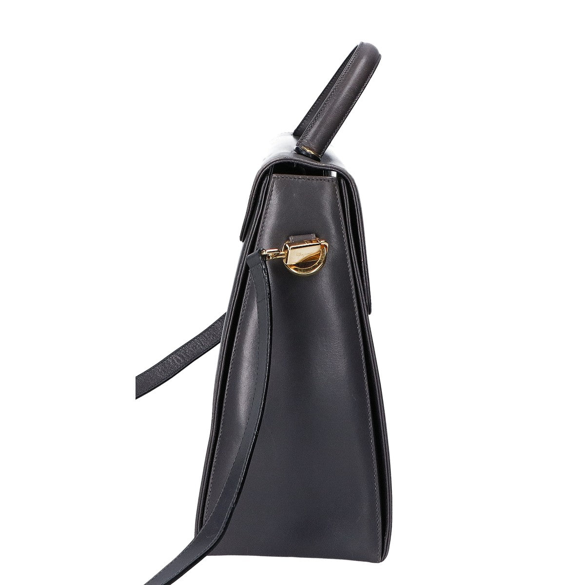 Salvatore Ferragamo サルヴァトーレフェラガモ E210536 ガンチーニ トップハンドルバッグ ハンドバッグ