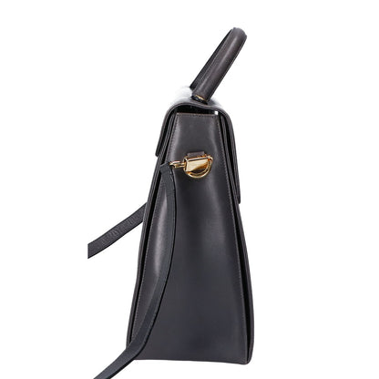 Salvatore Ferragamo サルヴァトーレフェラガモ E210536 ガンチーニ トップハンドルバッグ ハンドバッグ