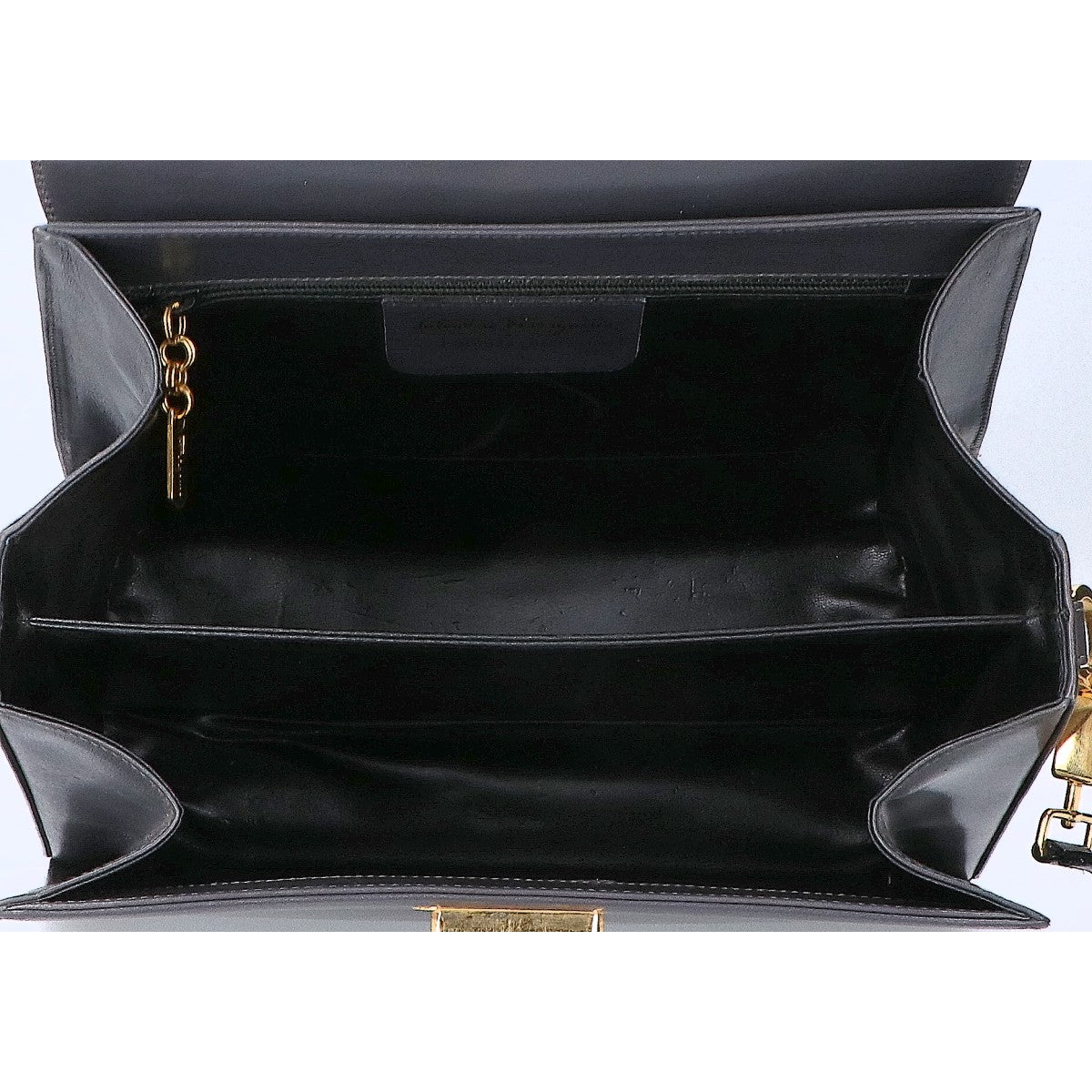 Salvatore Ferragamo サルヴァトーレフェラガモ E210536 ガンチーニ トップハンドルバッグ ハンドバッグ