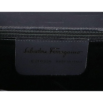 Salvatore Ferragamo サルヴァトーレフェラガモ E210536 ガンチーニ トップハンドルバッグ ハンドバッグ
