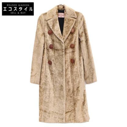 ANNA MOLINARI アンナモリナーリ ジーンズ ダブルボタンボアコート コート