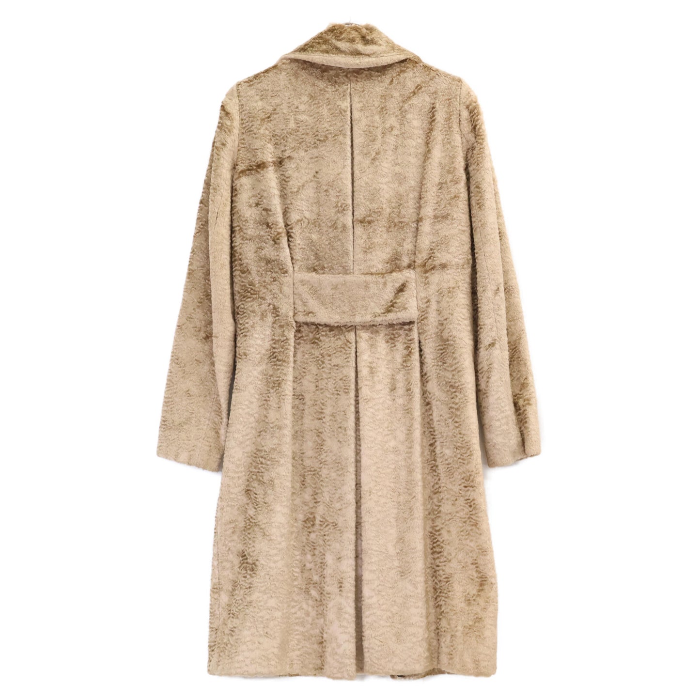 ANNA MOLINARI アンナモリナーリ ジーンズ ダブルボタンボアコート コート