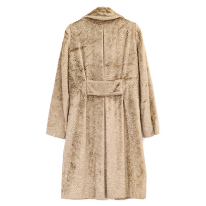 ANNA MOLINARI アンナモリナーリ ジーンズ ダブルボタンボアコート コート