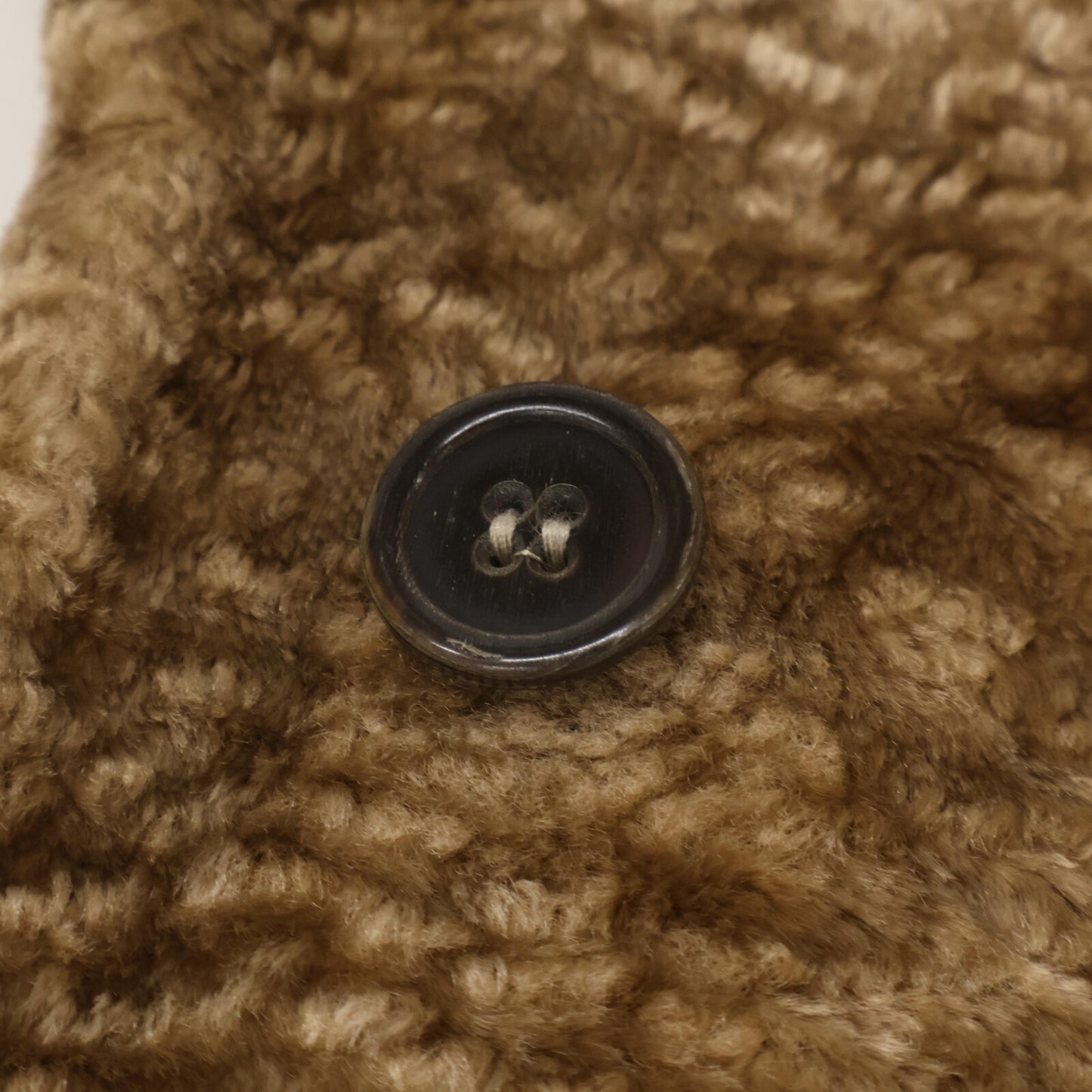 ANNA MOLINARI アンナモリナーリ ジーンズ ダブルボタンボアコート コート