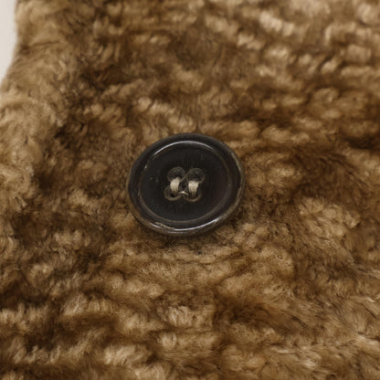 ANNA MOLINARI アンナモリナーリ ジーンズ ダブルボタンボアコート コート