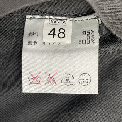 BOGLIOLI ボリオリ 3Bｽﾄﾗｲﾌﾟｼﾝｸﾞﾙｳｰﾙｽｰﾂ スーツ セットアップ 48