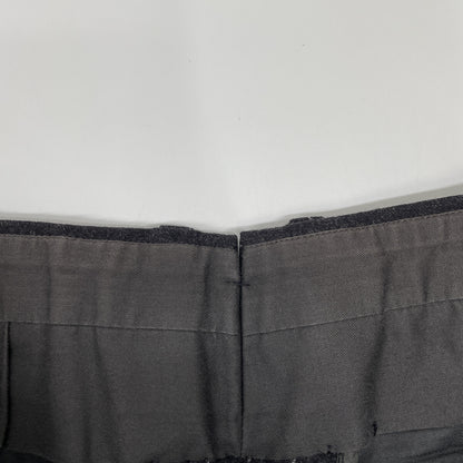 BOGLIOLI ボリオリ 3Bｽﾄﾗｲﾌﾟｼﾝｸﾞﾙｳｰﾙｽｰﾂ スーツ セットアップ 48