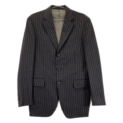 BOGLIOLI ボリオリ 3Bｽﾄﾗｲﾌﾟｼﾝｸﾞﾙｳｰﾙｽｰﾂ スーツ セットアップ 48