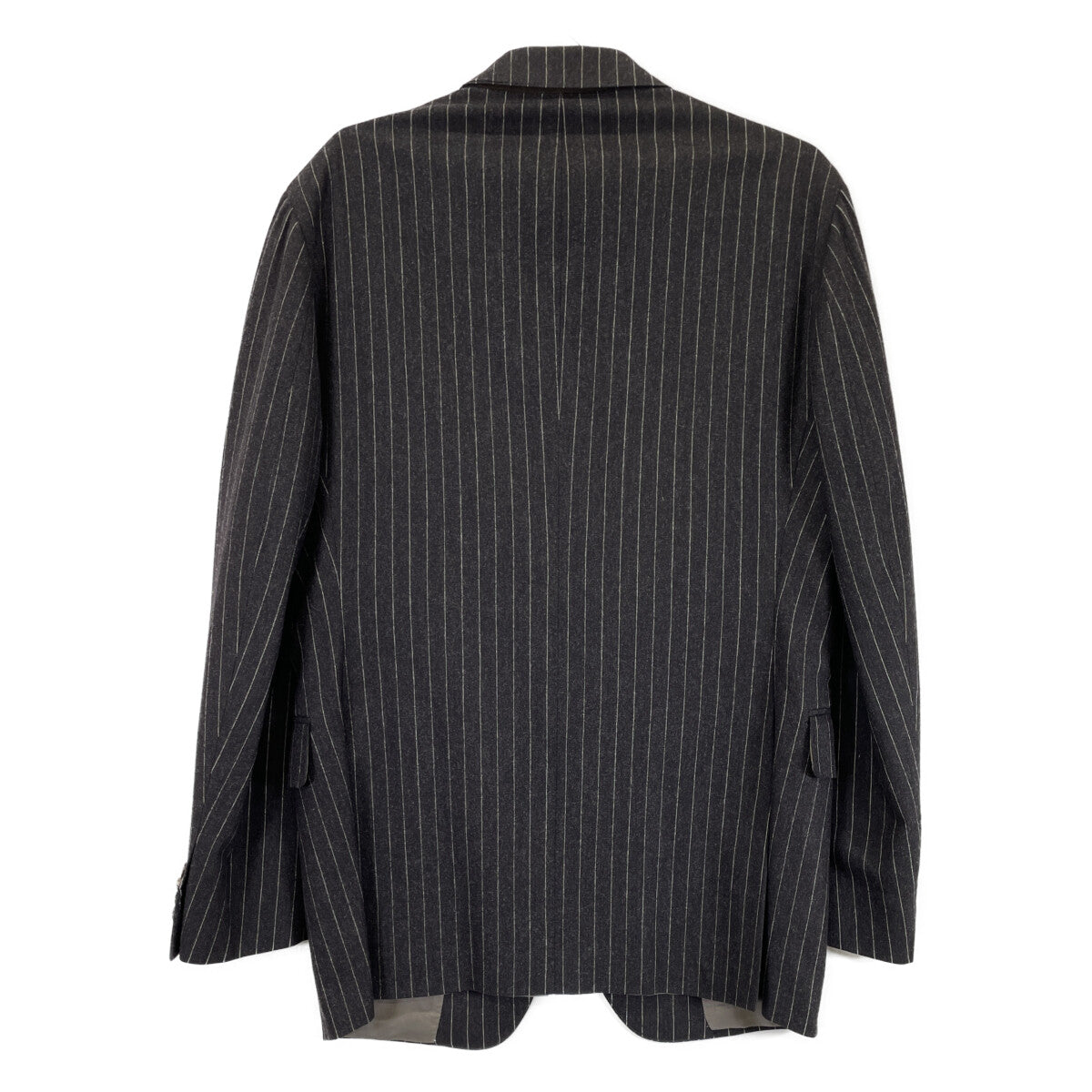 BOGLIOLI ボリオリ 3Bｽﾄﾗｲﾌﾟｼﾝｸﾞﾙｳｰﾙｽｰﾂ スーツ セットアップ 48