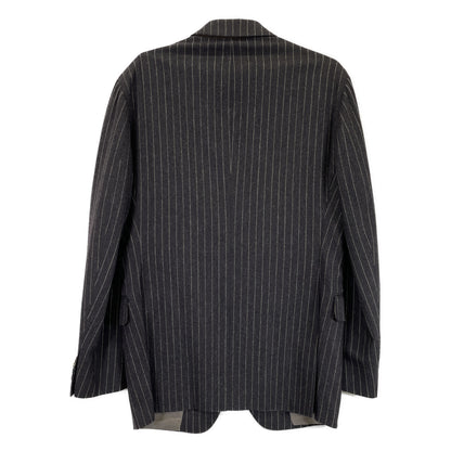 BOGLIOLI ボリオリ 3Bｽﾄﾗｲﾌﾟｼﾝｸﾞﾙｳｰﾙｽｰﾂ スーツ セットアップ 48