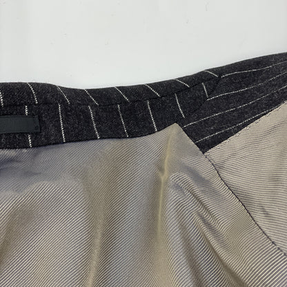 BOGLIOLI ボリオリ 3Bｽﾄﾗｲﾌﾟｼﾝｸﾞﾙｳｰﾙｽｰﾂ スーツ セットアップ 48