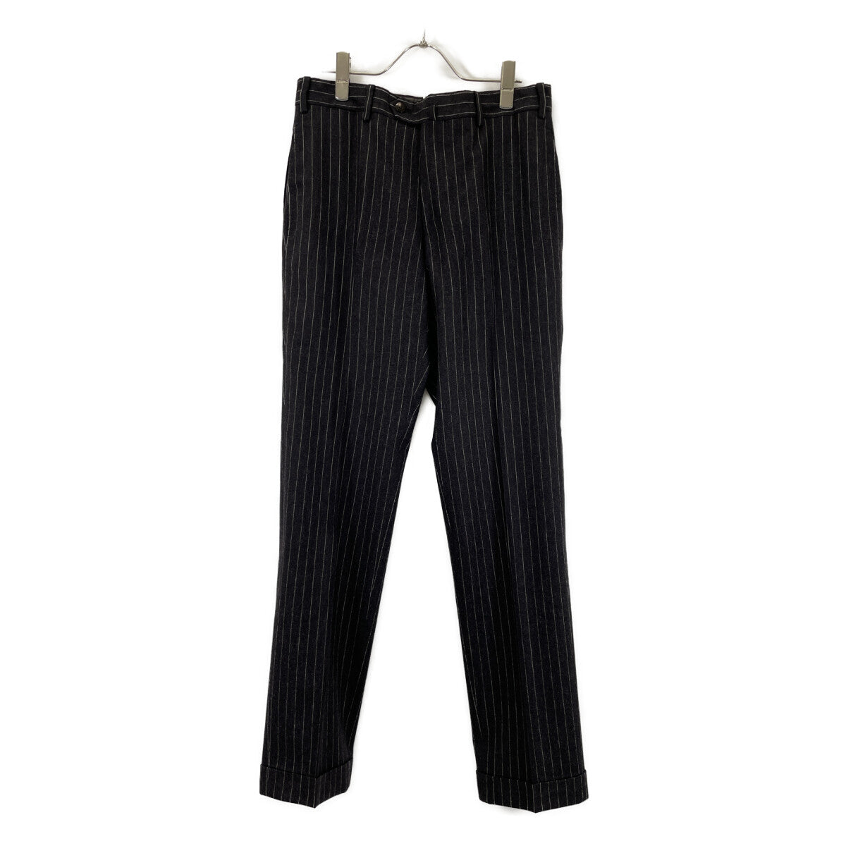 BOGLIOLI ボリオリ 3Bｽﾄﾗｲﾌﾟｼﾝｸﾞﾙｳｰﾙｽｰﾂ スーツ セットアップ 48