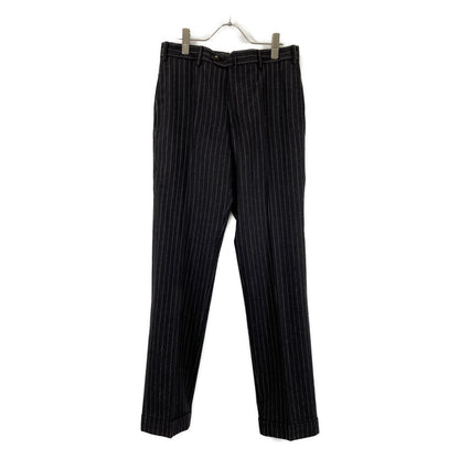 BOGLIOLI ボリオリ 3Bｽﾄﾗｲﾌﾟｼﾝｸﾞﾙｳｰﾙｽｰﾂ スーツ セットアップ 48