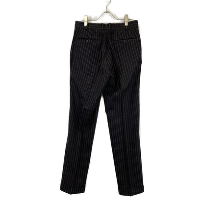 BOGLIOLI ボリオリ 3Bｽﾄﾗｲﾌﾟｼﾝｸﾞﾙｳｰﾙｽｰﾂ スーツ セットアップ 48