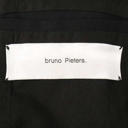 Bruno Pieters ブルーノピーターズ ﾌﾞﾗｯｸ 2Bｼﾝｸﾞﾙｽｰﾂ スーツ セットアップ 48