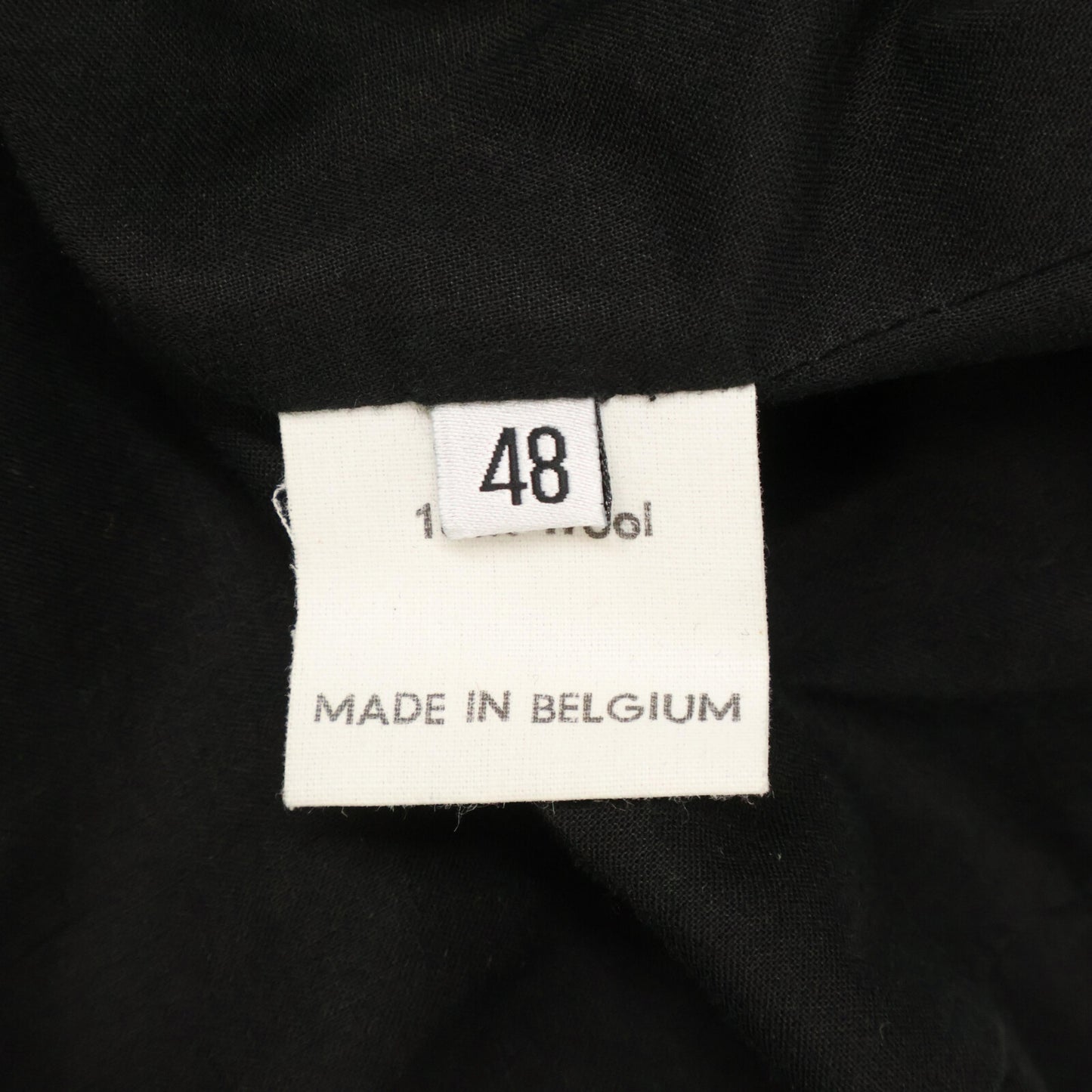 Bruno Pieters ブルーノピーターズ ﾌﾞﾗｯｸ 2Bｼﾝｸﾞﾙｽｰﾂ スーツ セットアップ 48