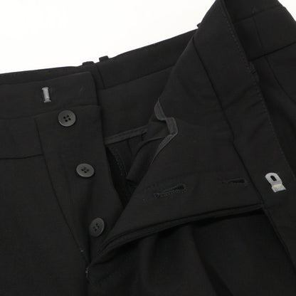 Bruno Pieters ブルーノピーターズ ﾌﾞﾗｯｸ 2Bｼﾝｸﾞﾙｽｰﾂ スーツ セットアップ 48