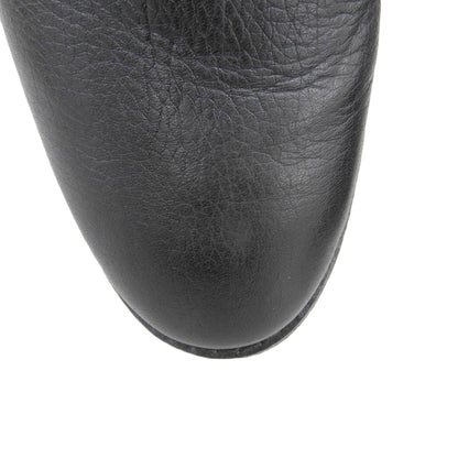 Cole Haan コールハーン 美品 ウァイリー ウォーターレジスタント ブーティー シューズ レディース ブラック 23.5cm W22038 シューズ 6.5