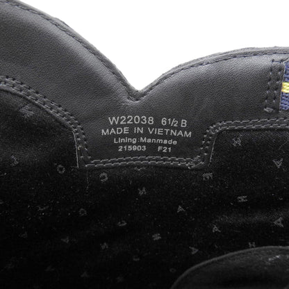 Cole Haan コールハーン 美品 ウァイリー ウォーターレジスタント ブーティー シューズ レディース ブラック 23.5cm W22038 シューズ 6.5