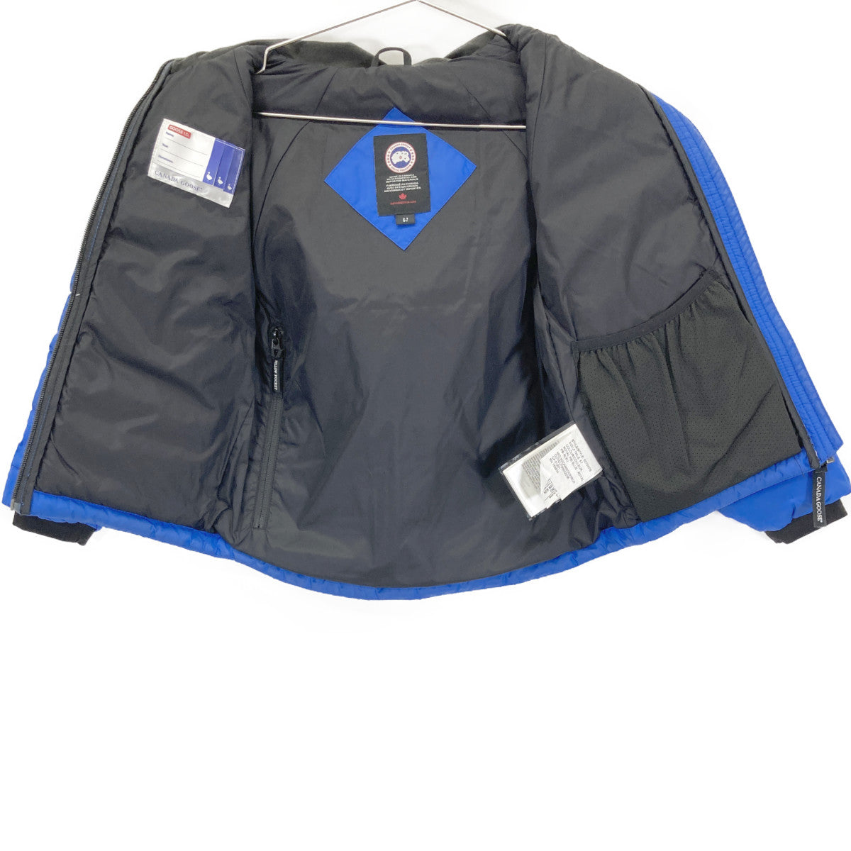 CANADA GOOSE カナダグース 5070KPB KIDS PBI Bobcat Hoody ジャケット 6-7