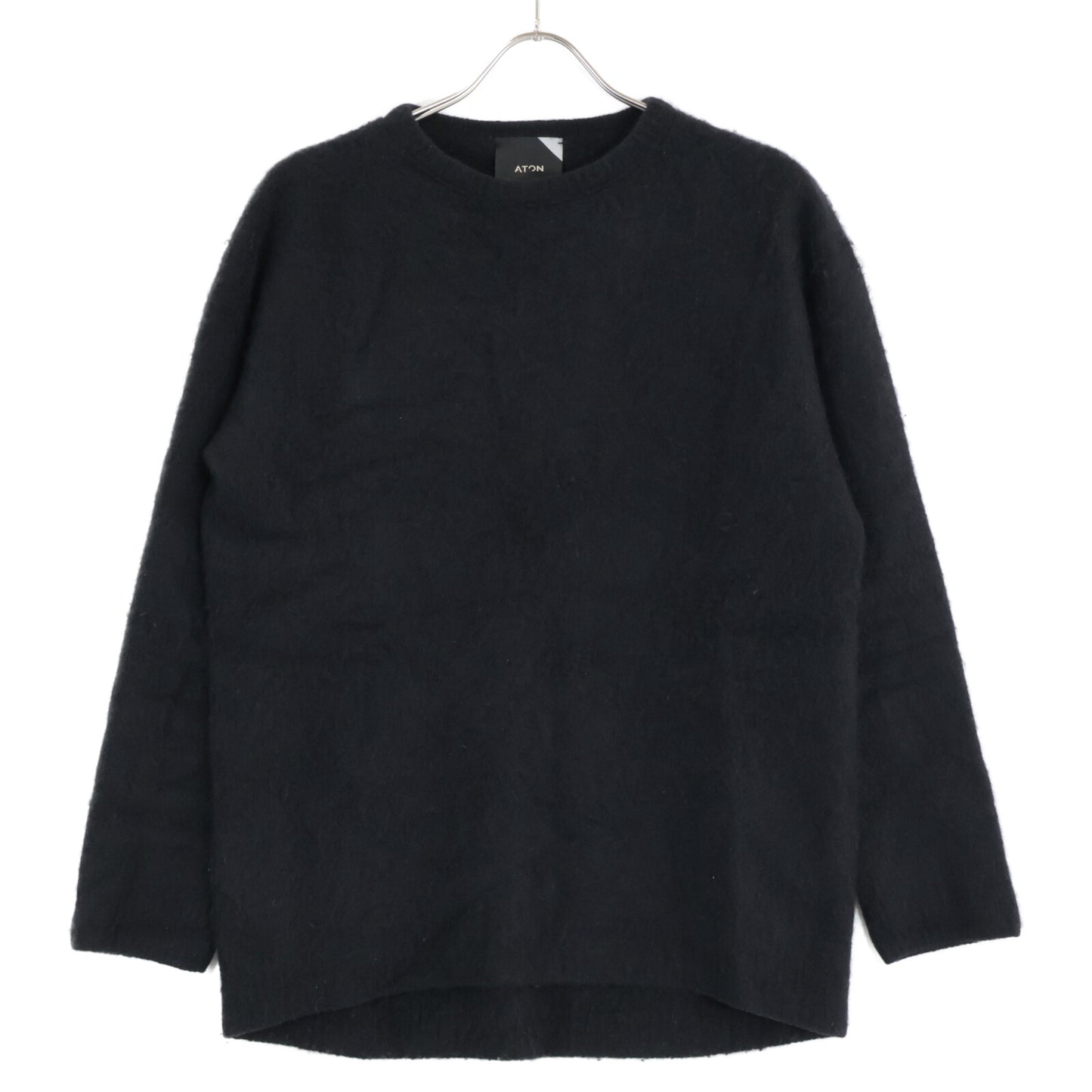 ATON エイトン KRAGKW0901 CREWNECK PULLOVER カシミヤ クルーネック ニットセーター/ トップス 02