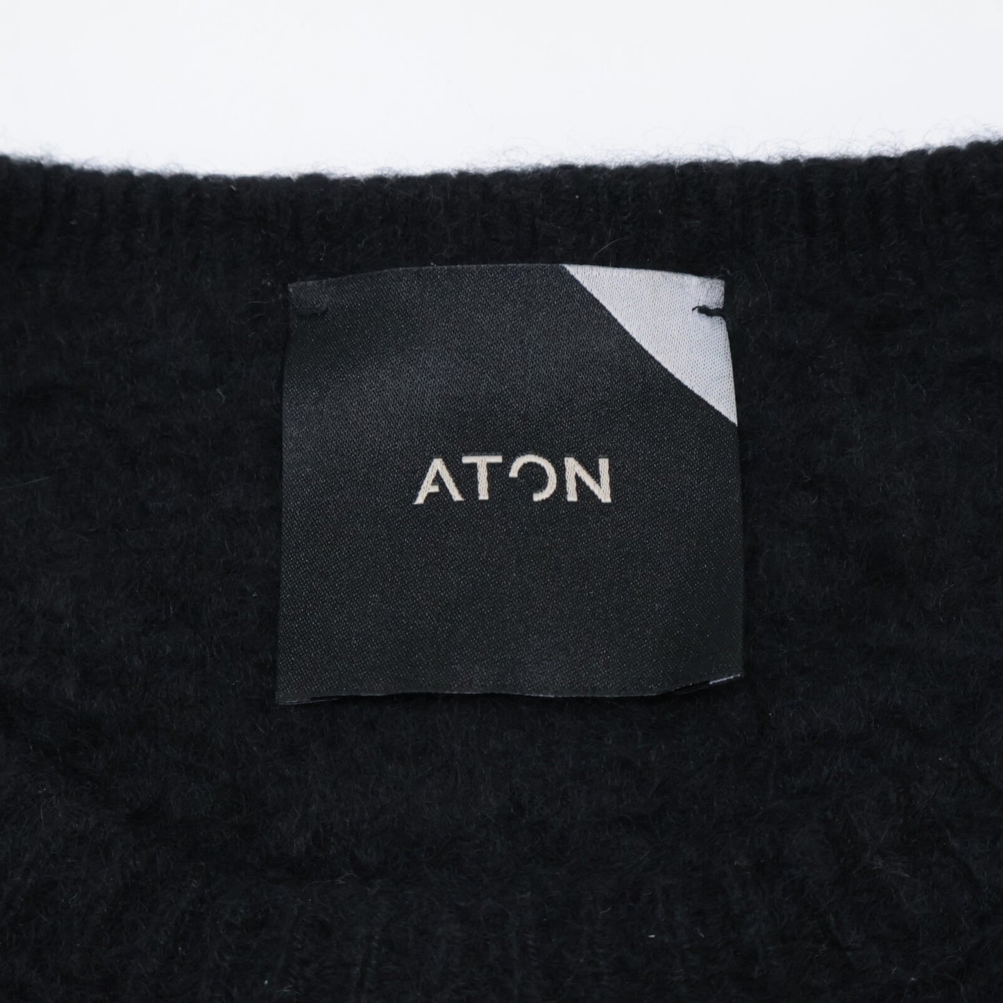 ATON エイトン KRAGKW0901 CREWNECK PULLOVER カシミヤ クルーネック ニットセーター/ トップス 02