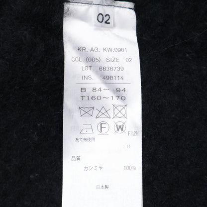 ATON エイトン KRAGKW0901 CREWNECK PULLOVER カシミヤ クルーネック ニットセーター/ トップス 02