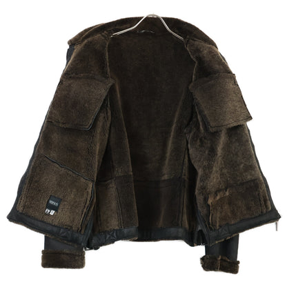 VERSUS ヴェルサス VERSACE　ﾑｰﾄﾝﾗｲﾀﾞｰｽｼﾞｬｹｯﾄ ジャケット 36