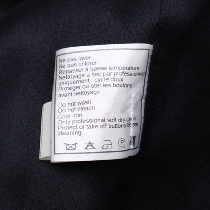 CHANEL シャネル 97A P09298W02368 ココマークボタンウールダブルロングコート コート 38