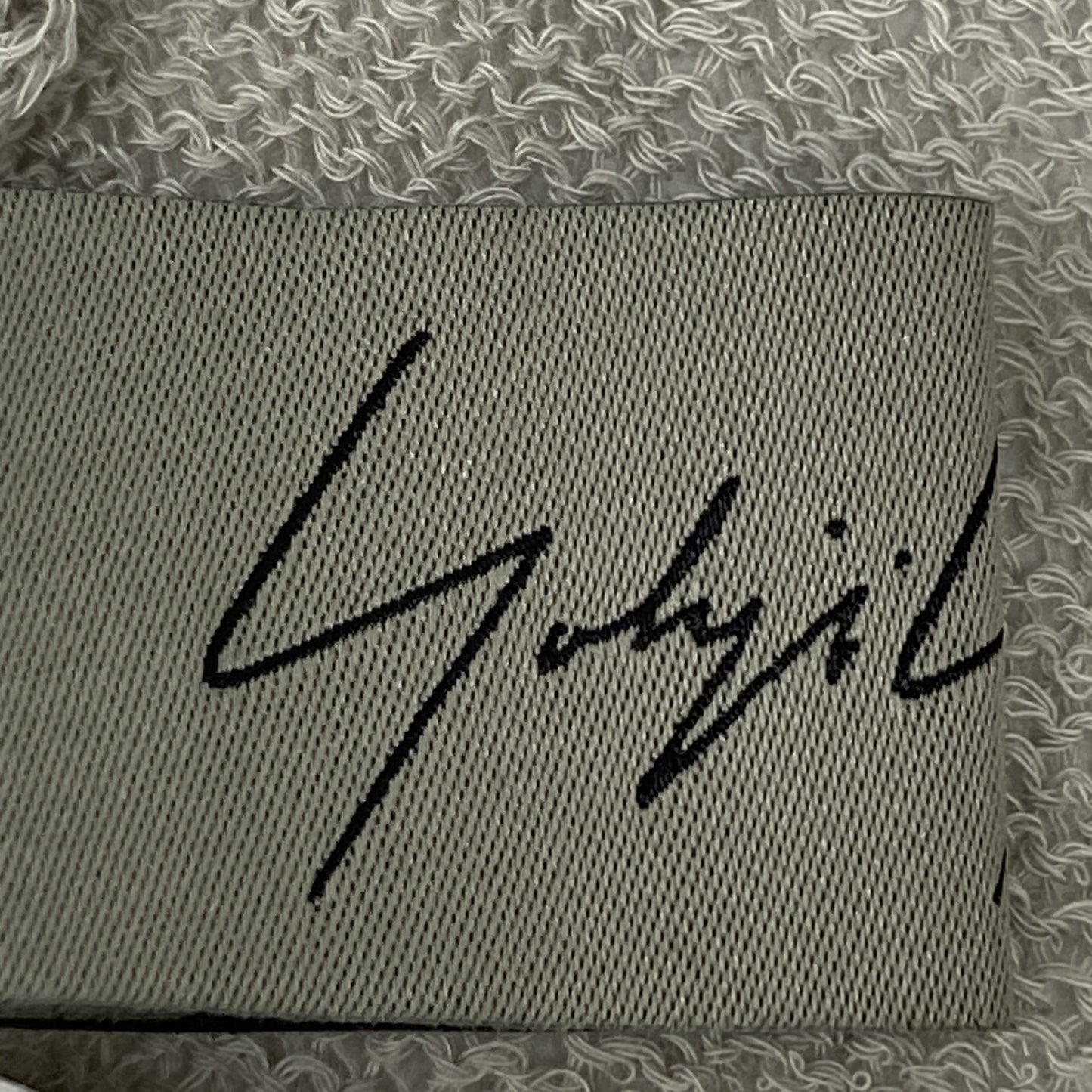 Yohji Yamamoto ヨウジヤマモト 【美品】FG-K30-089 コットン カーディガン/ トップス 2