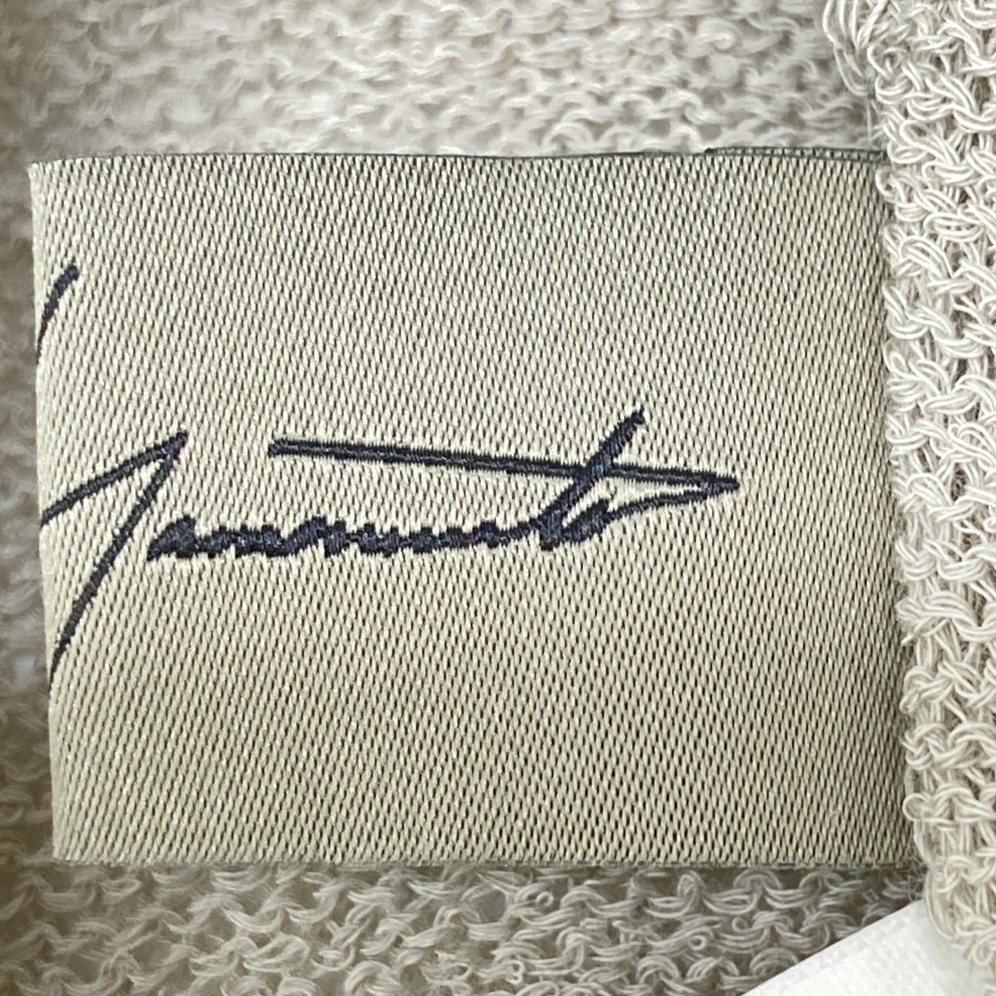 Yohji Yamamoto ヨウジヤマモト 【美品】FG-K30-089 コットン カーディガン/ トップス 2