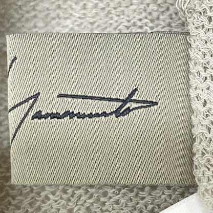 Yohji Yamamoto ヨウジヤマモト 【美品】FG-K30-089 コットン カーディガン/ トップス 2