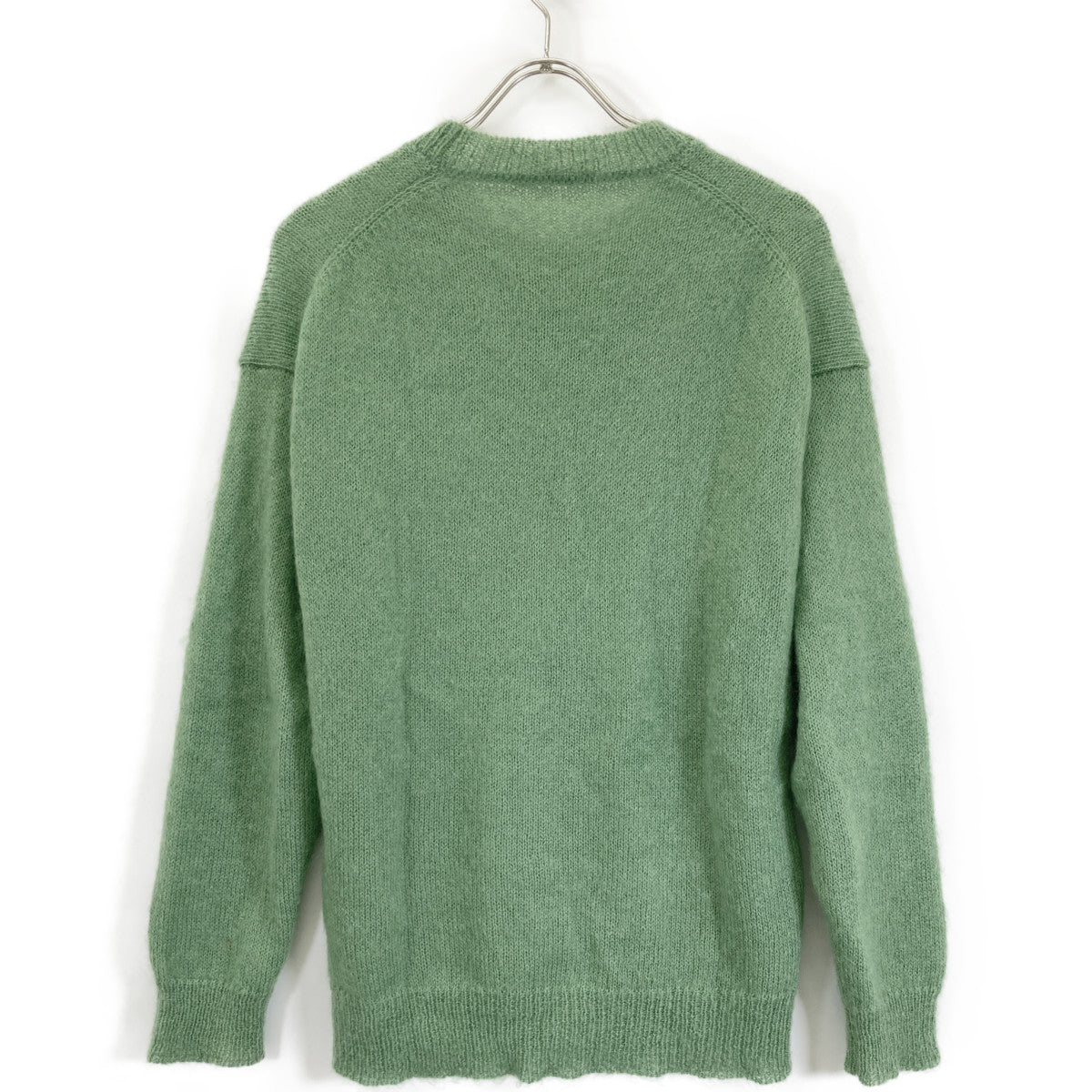 AURALEE オーラリー 【美品】A9AP01KM SUPER KID MOHAIR KINT PO モヘアｘウール クルーネック ニットセーター/ トップス 3