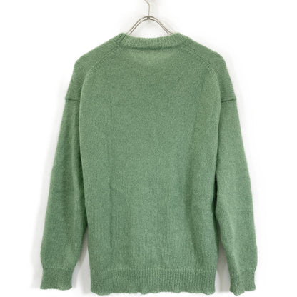 AURALEE オーラリー 【美品】A9AP01KM SUPER KID MOHAIR KINT PO モヘアｘウール クルーネック ニットセーター/ トップス 3