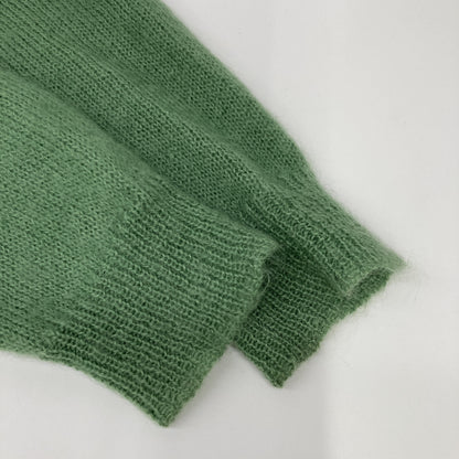 AURALEE オーラリー 【美品】A9AP01KM SUPER KID MOHAIR KINT PO モヘアｘウール クルーネック ニットセーター/ トップス 3