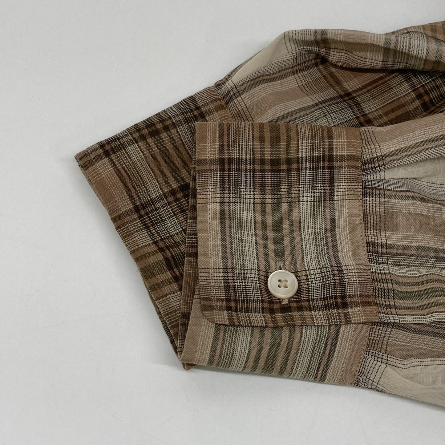 AURALEE オーラリー ﾌﾞﾗｳﾝ A21AS04BY WOOLRECYCLEDPOLYESTER CLOTH SHIRTS トップス 1