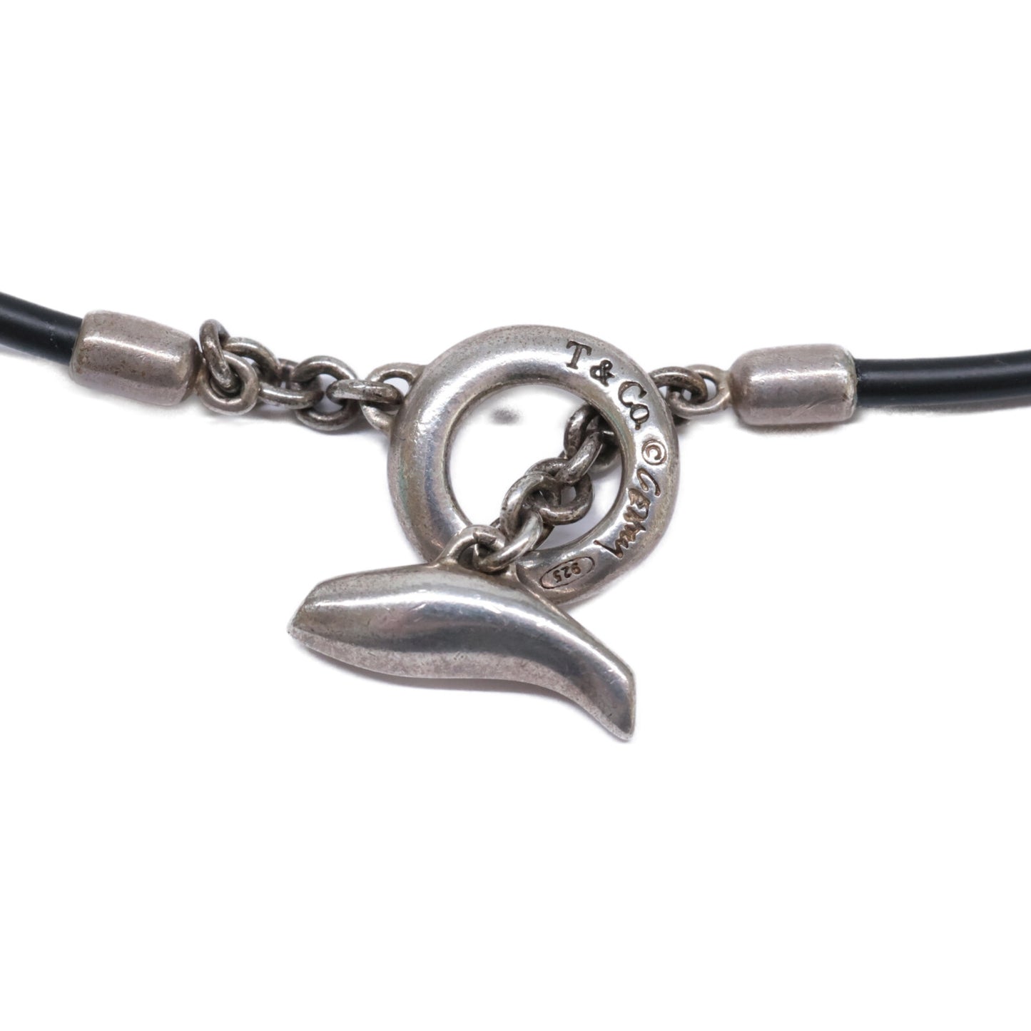 TIFFANY&Co. ティファニー 925 フランクゲーリー フィッシュ コード ブレスレット