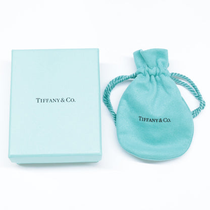 TIFFANY&Co. ティファニー 【美品】ティファニー1837 925 Ti バーペンダント コード ネックレス