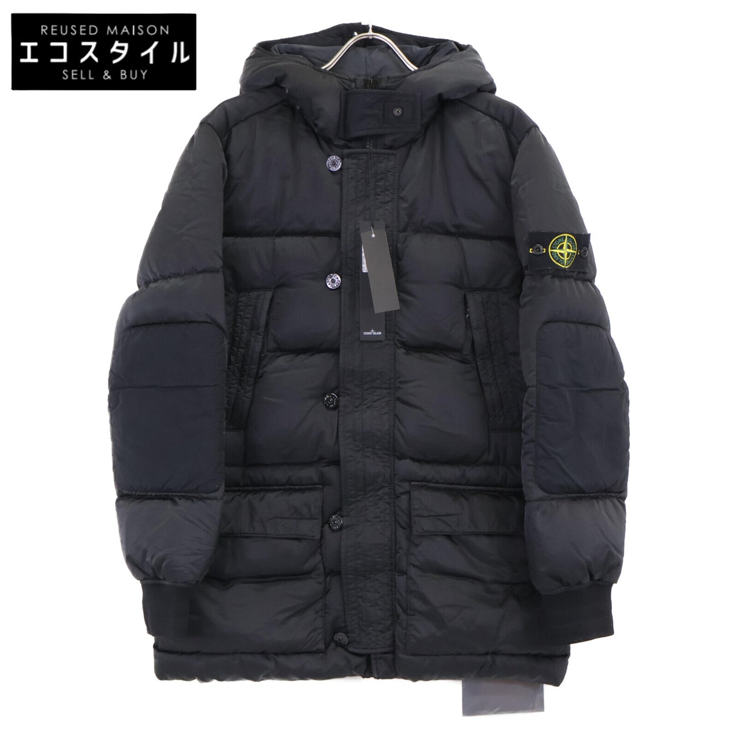 STONE ISLAND ストーンアイランド 21AW 751540821 RASO ガーメントダイ ダウンジャケット ジャケット S