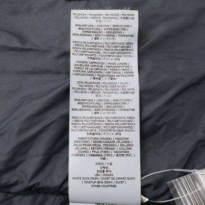 STONE ISLAND ストーンアイランド 21AW 751540821 RASO ガーメントダイ ダウンジャケット ジャケット S