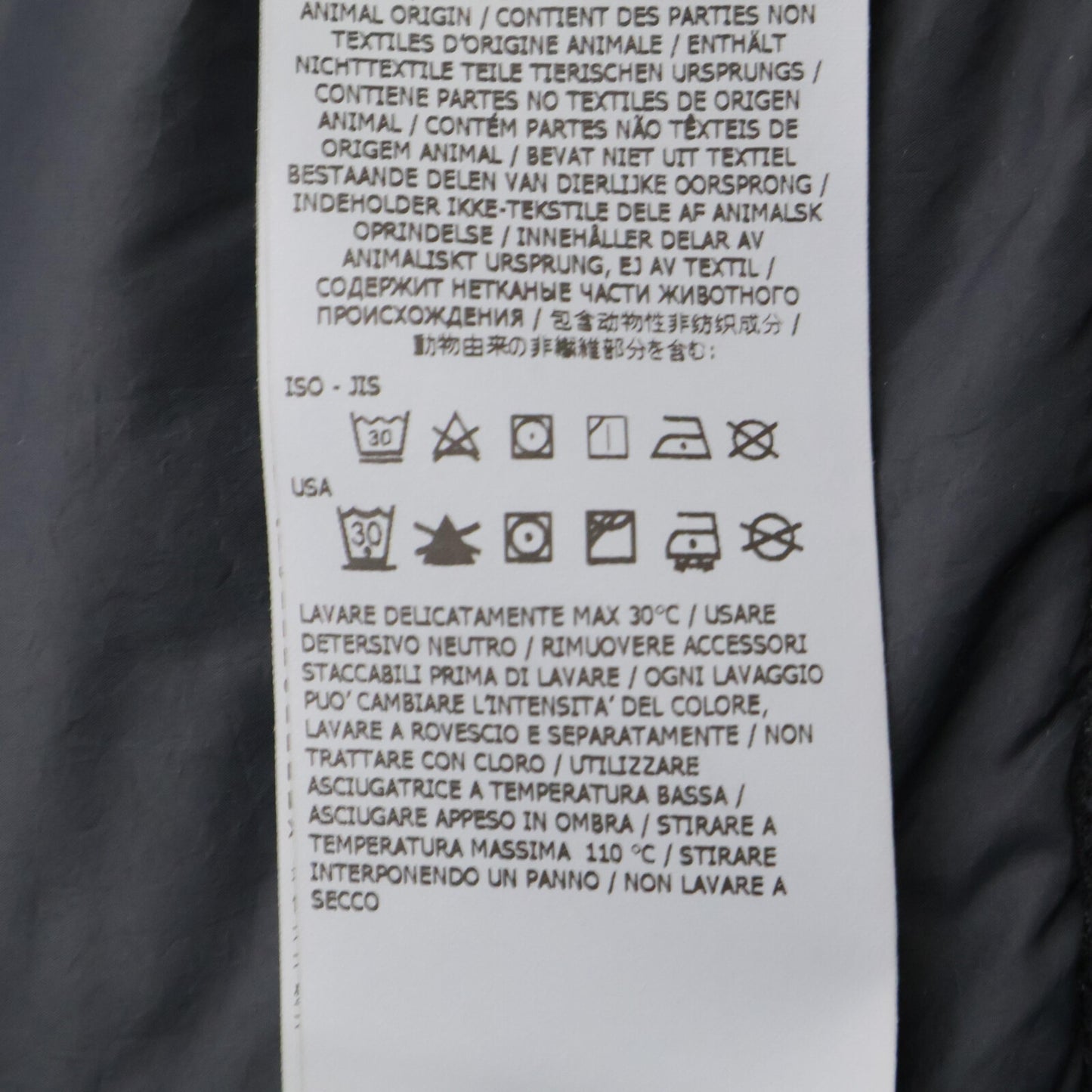 STONE ISLAND ストーンアイランド 21AW 751540821 RASO ガーメントダイ ダウンジャケット ジャケット S