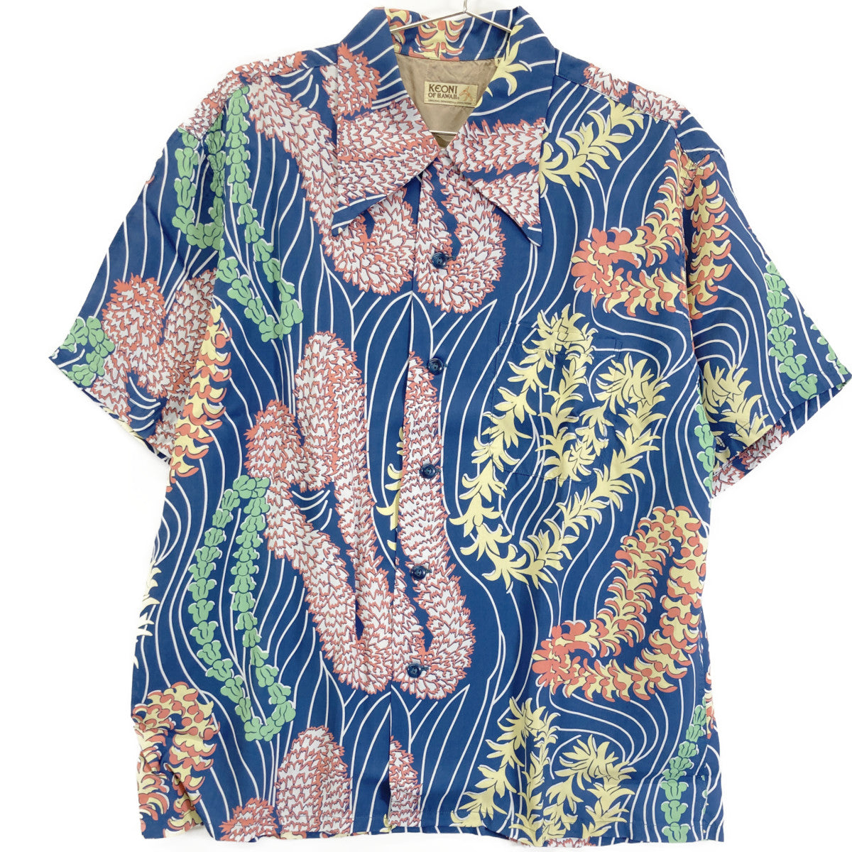 SUN SURF サンサーフ 【新品同様】M32172 KEONI OF HAWAII 半袖アロハシャツ/ トップス M