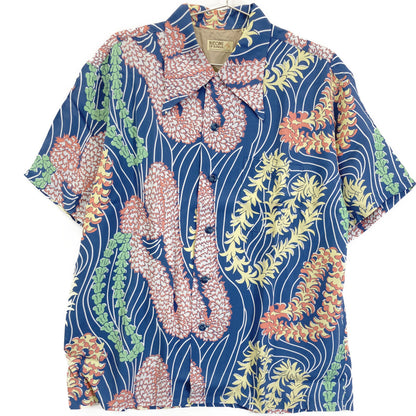 SUN SURF サンサーフ 【新品同様】M32172 KEONI OF HAWAII 半袖アロハシャツ/ トップス M