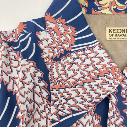 SUN SURF サンサーフ 【新品同様】M32172 KEONI OF HAWAII 半袖アロハシャツ/ トップス M