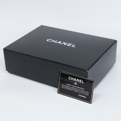 CHANEL シャネル 16番台 AP0242 キャビアスキン クラシック ロングジップウォレット 長財布（小銭入れあり）