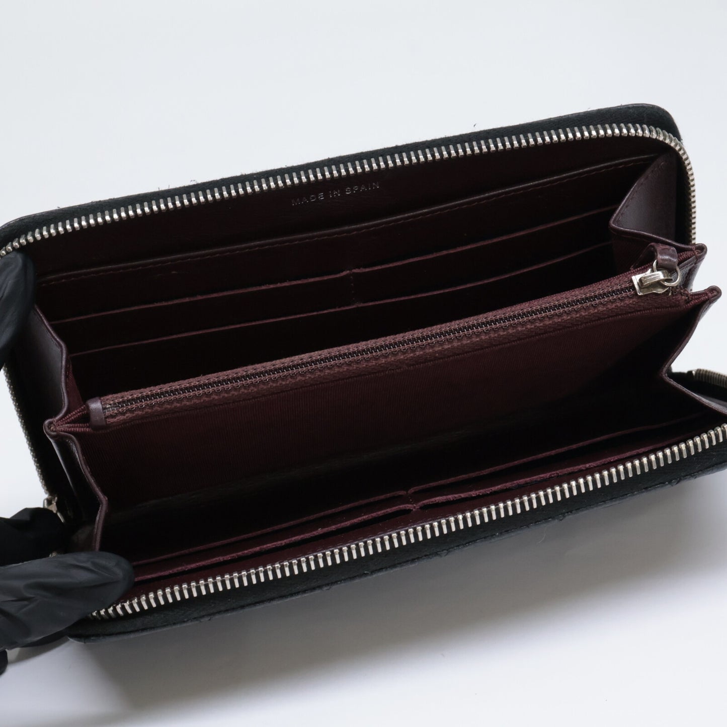 CHANEL シャネル 16番台 AP0242 キャビアスキン クラシック ロングジップウォレット 長財布（小銭入れあり）