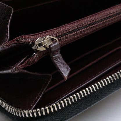 CHANEL シャネル 16番台 AP0242 キャビアスキン クラシック ロングジップウォレット 長財布（小銭入れあり）