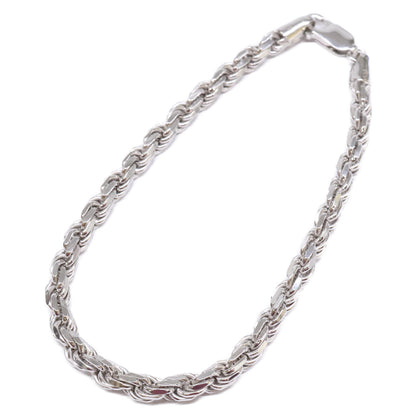 AVALANCHE アヴァランチ 925 4.5mm ロープ ブレスレット