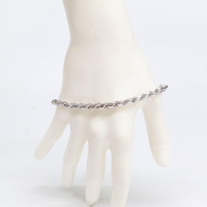 AVALANCHE アヴァランチ 925 4.5mm ロープ ブレスレット