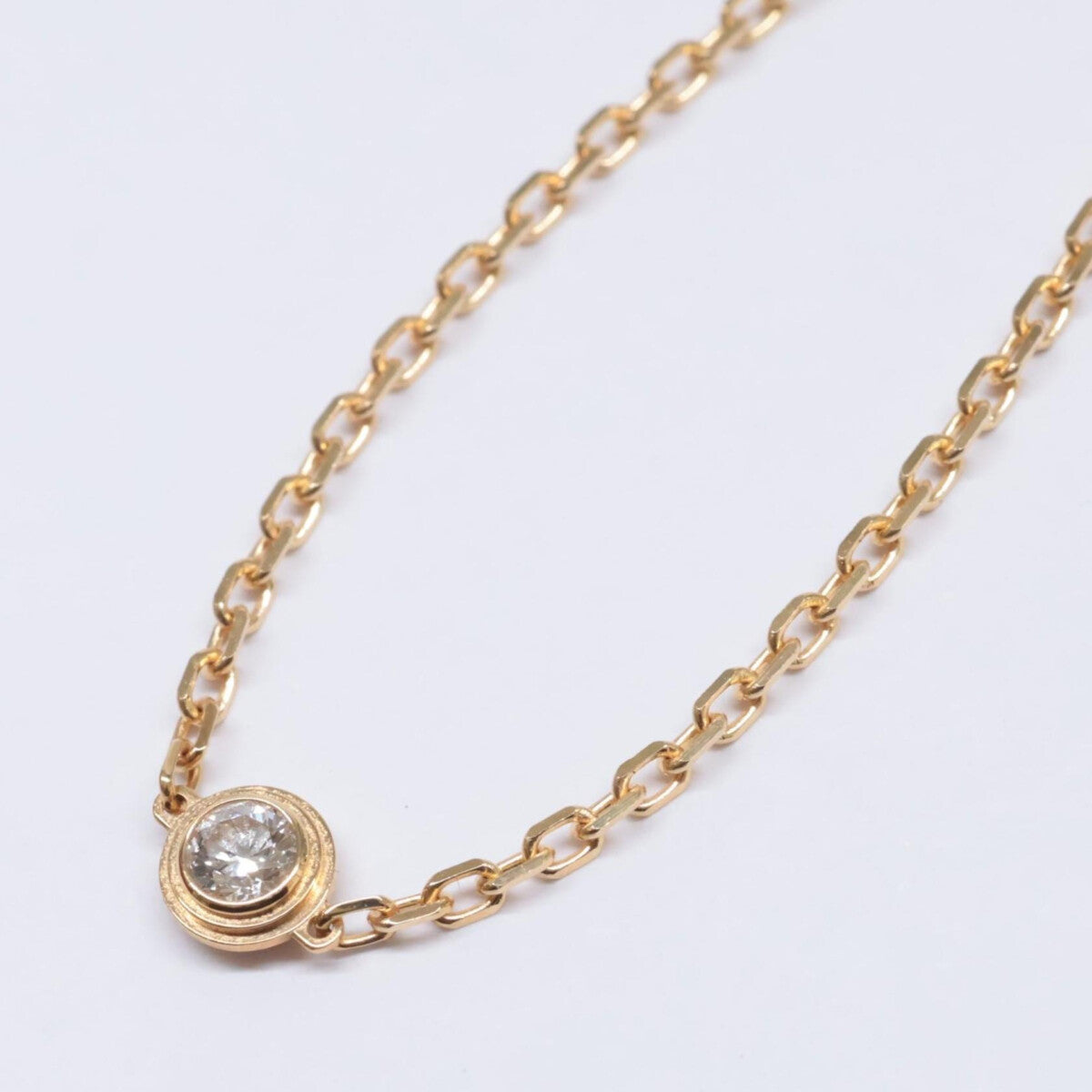 Cartier カルティエ 美品 B6040300 0.09ctダイヤモンド SM スモール ダムール ブレスレット